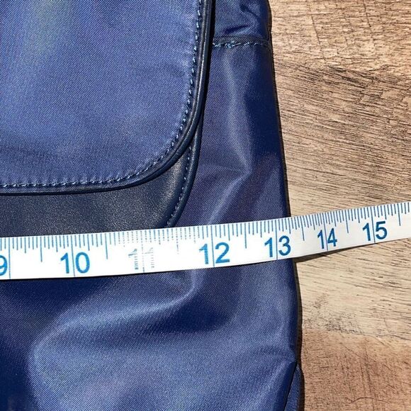 Colab Womens Detachable Strap Messenger Crossbody Handbag Navy Blue One‎ Size - Picture 6 of 7